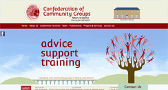Desktop Screenshot of ccgnewrycommunity.org